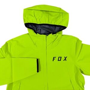 Fox Racing Ranger 2.5L Water Jacket Flo Yellow Men's Large Waterproof NEW